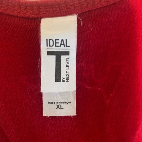 2 Moto GP tank tops by next level. Size XL in red and yellow. Good condition. - Picture 3 of 8